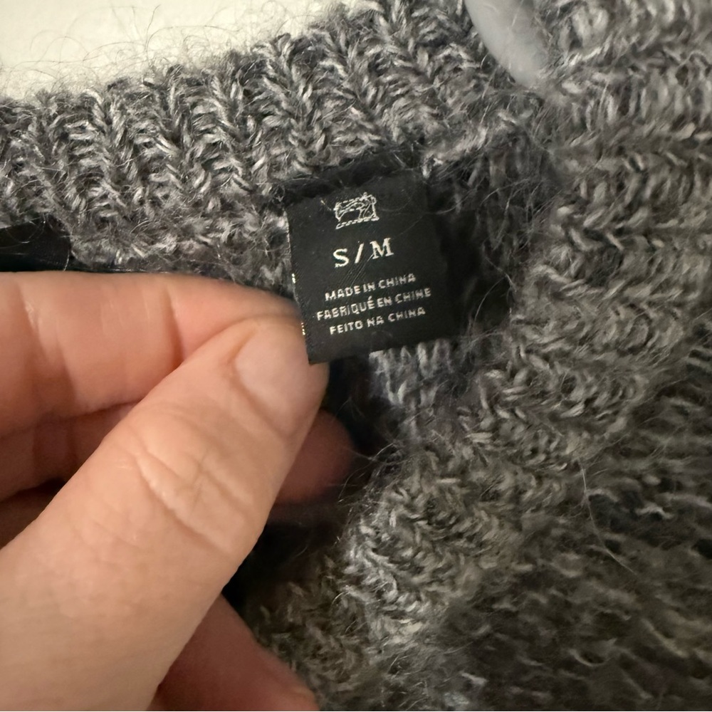 Wool Scotch & Soda Amsterdam Blauw Ombre - Picture 4 of 8